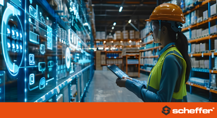 Foto O impacto da Indústria 4.0 na cadeia logística: integração de dados, IoT e sistemas inteligentes