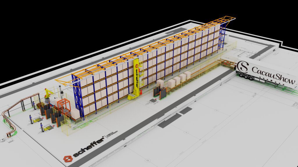 Foto Scheffer e Cacau Show: tecnologia e confiança em uma parceria que evolui com o tempo